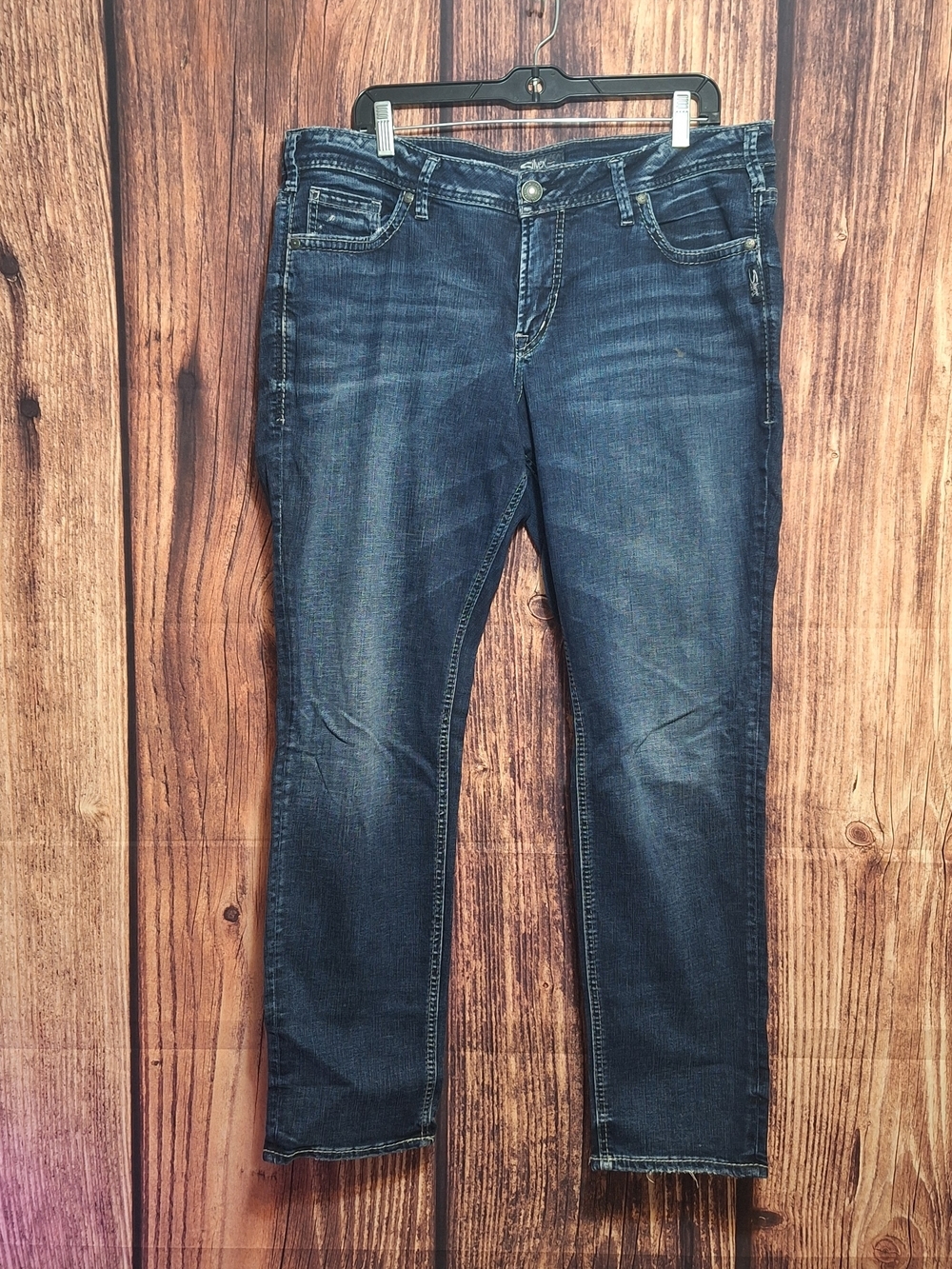Silver Jeans Women's Skinny Sam Denim Jeans Womens Size 16